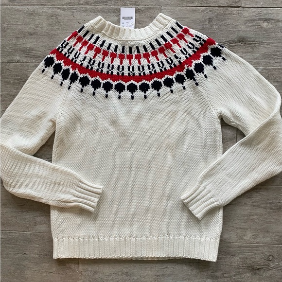 JCrew Fair Isle Sweater - Picture 7 of 9